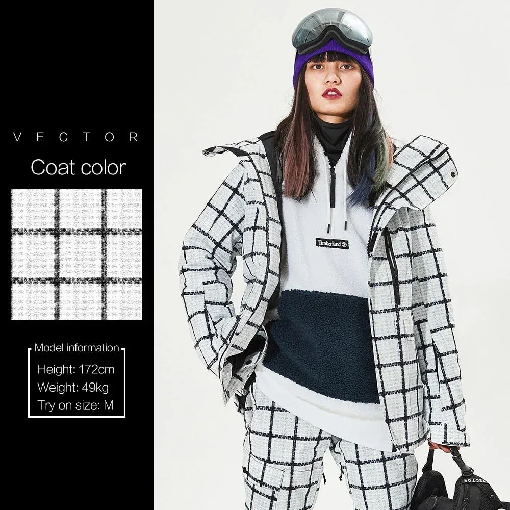 VECTOR Winter Thermal Snowboard Suit - Women's