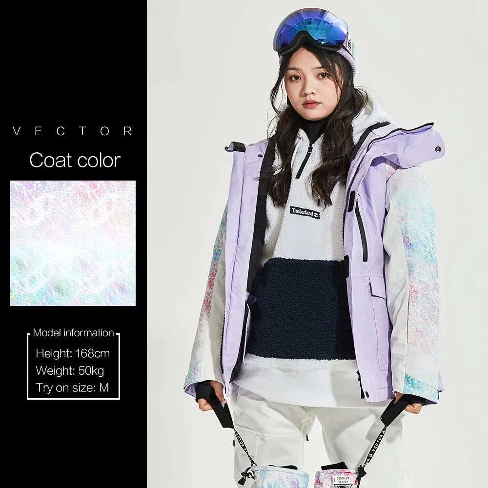 VECTOR Winter Thermal Snowboard Suit - Women's