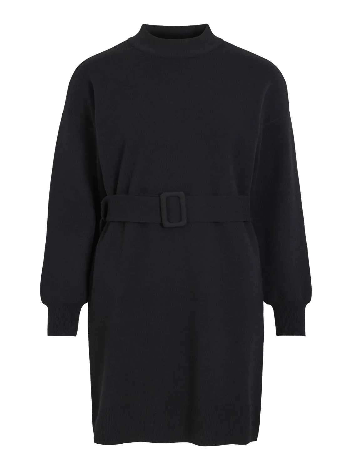 VIROSA Short Dress - Black