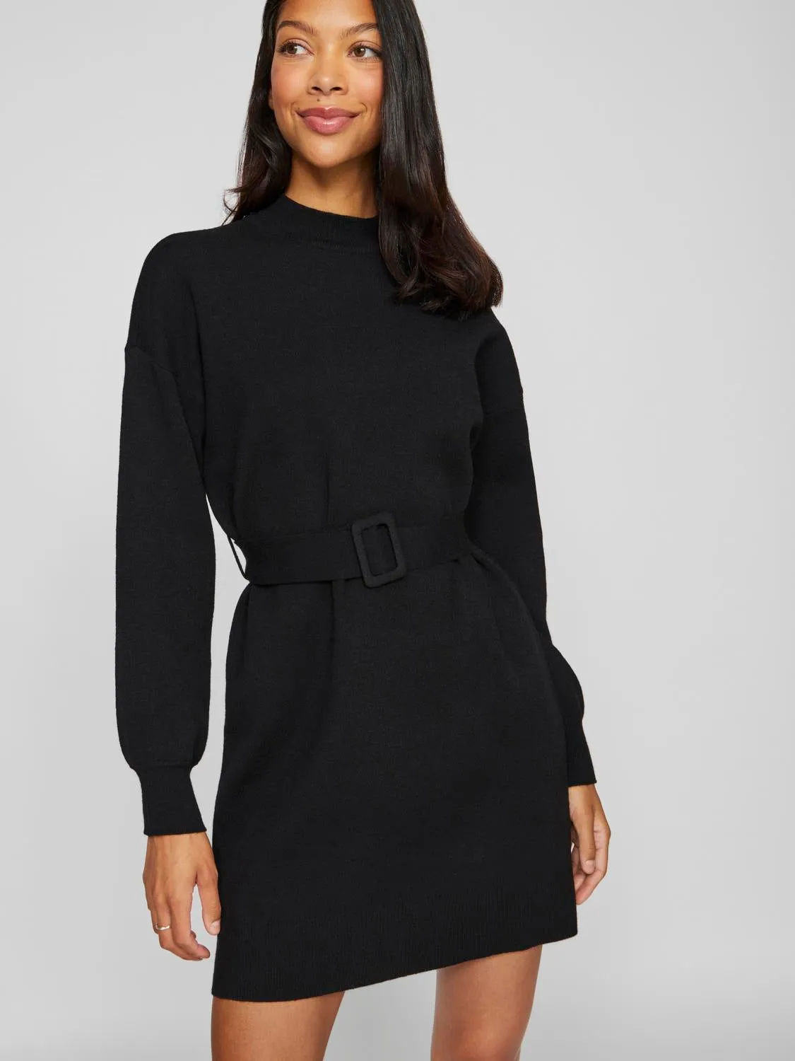 VIROSA Short Dress - Black