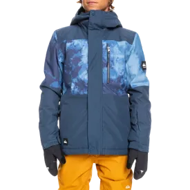 Youth Mission Printed Block Jacket