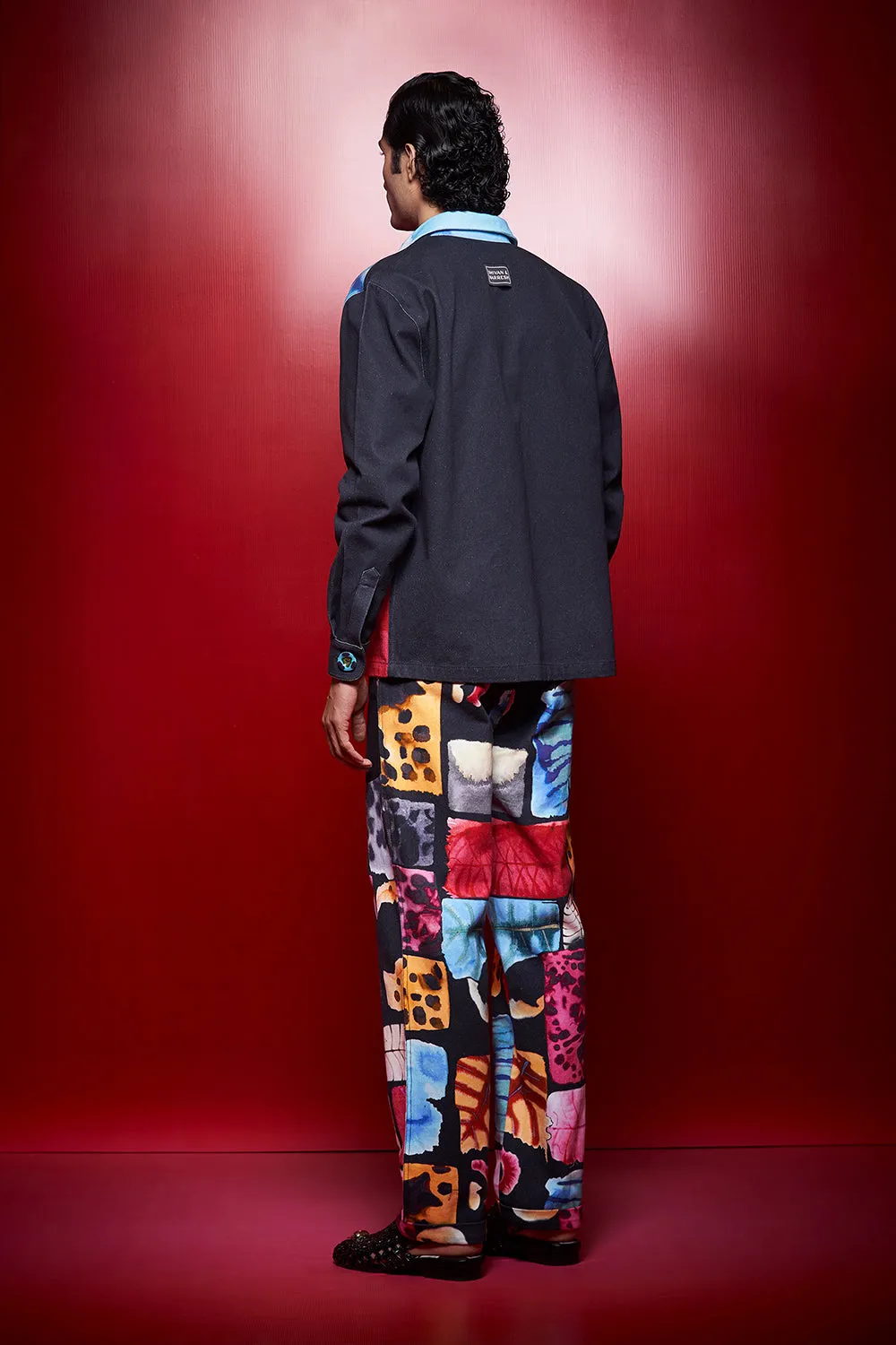 Zoolostamp Denim Shacket