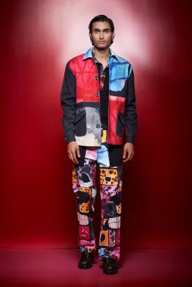 Zoolostamp Denim Shacket