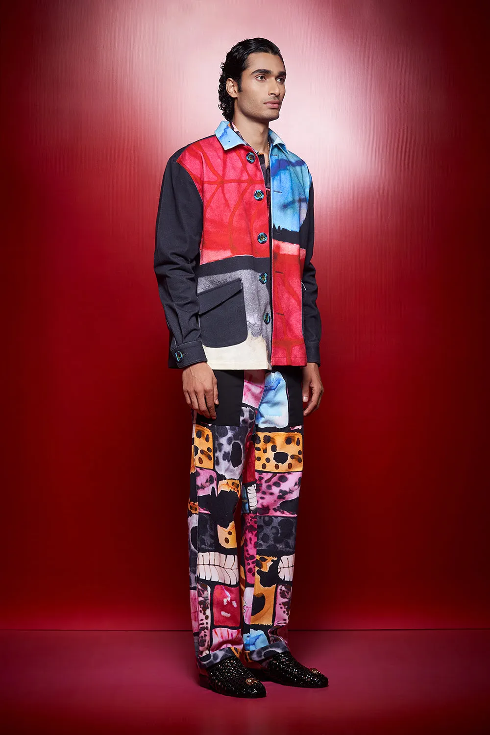 Zoolostamp Denim Shacket