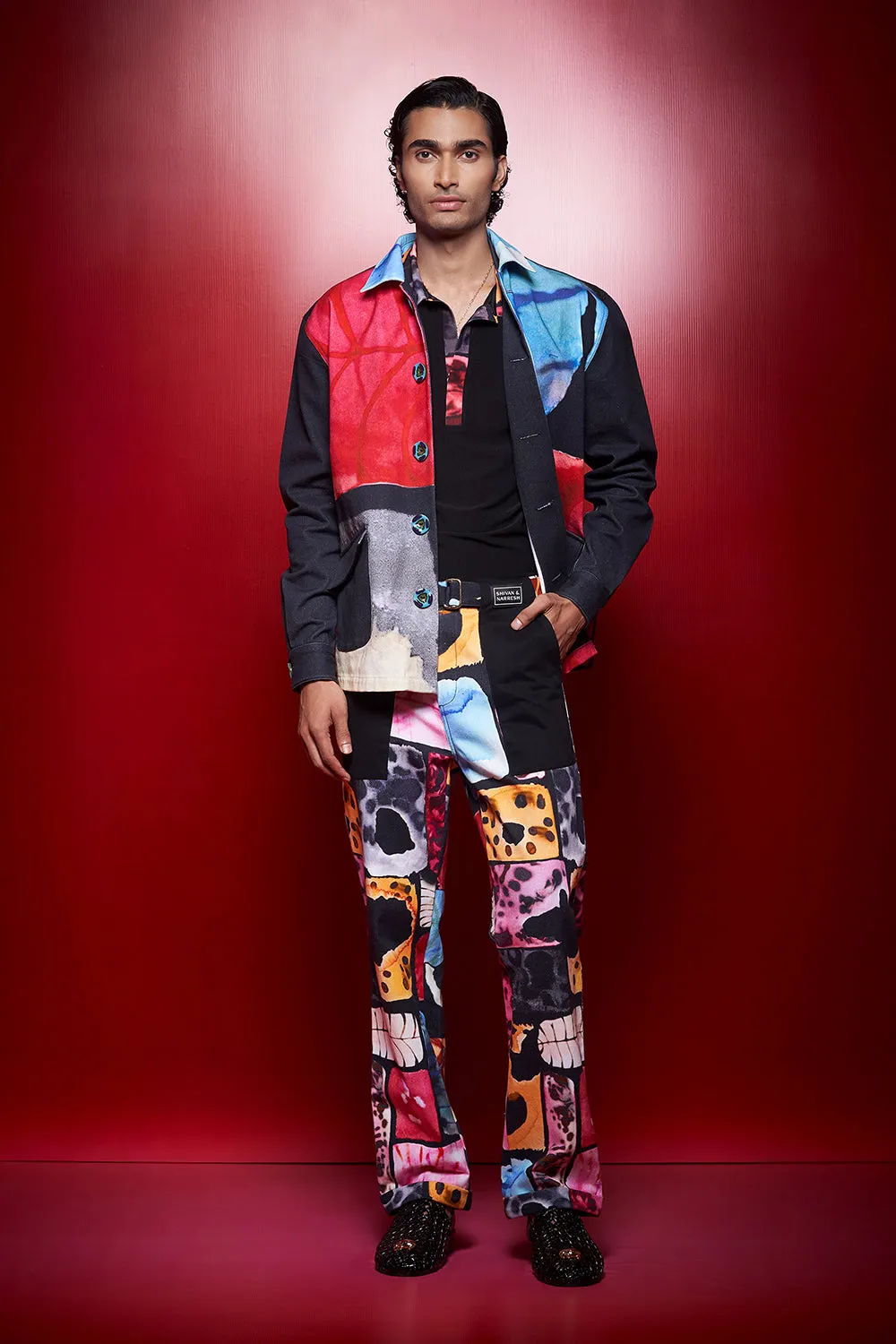 Zoolostamp Denim Shacket